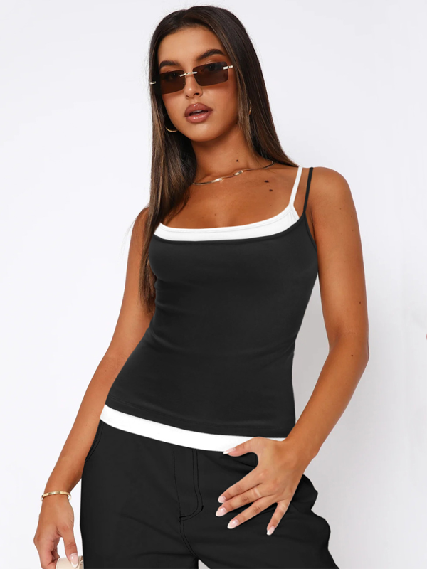 Dual-Strap Athletic Top - Workout Cami Cami Tops | Chuzko.com