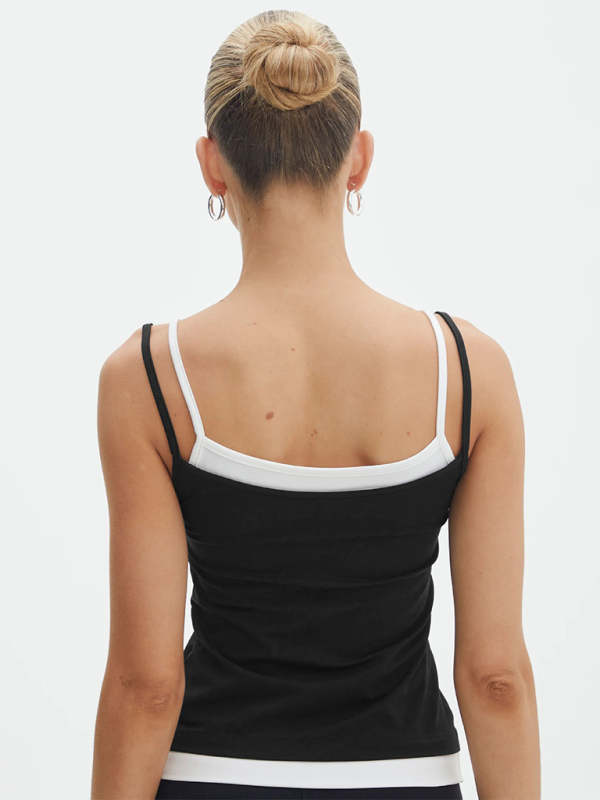 Dual-Strap Athletic Top - Workout Cami Cami Tops | Chuzko.com