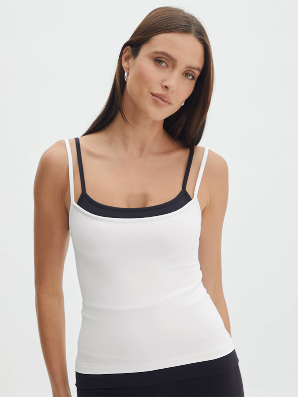 Dual-Strap Athletic Top - Workout Cami Cami Tops | Chuzko.com