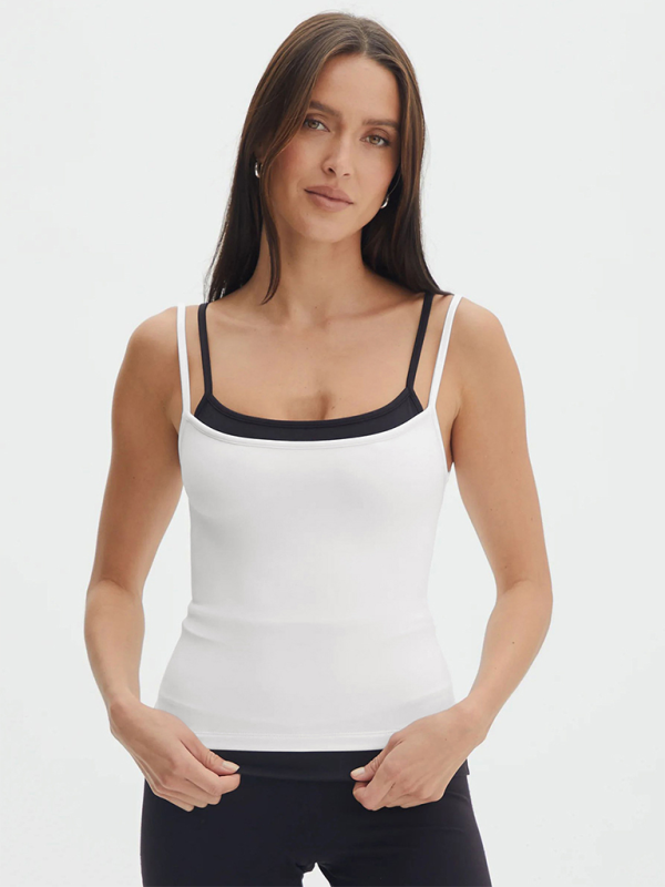 Dual-Strap Athletic Top - Workout Cami Cami Tops | Chuzko.com