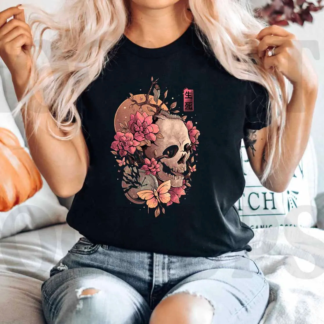 Spooky Dark Humor Halloween Tees Collection Halloween Tees | Chuzko.com