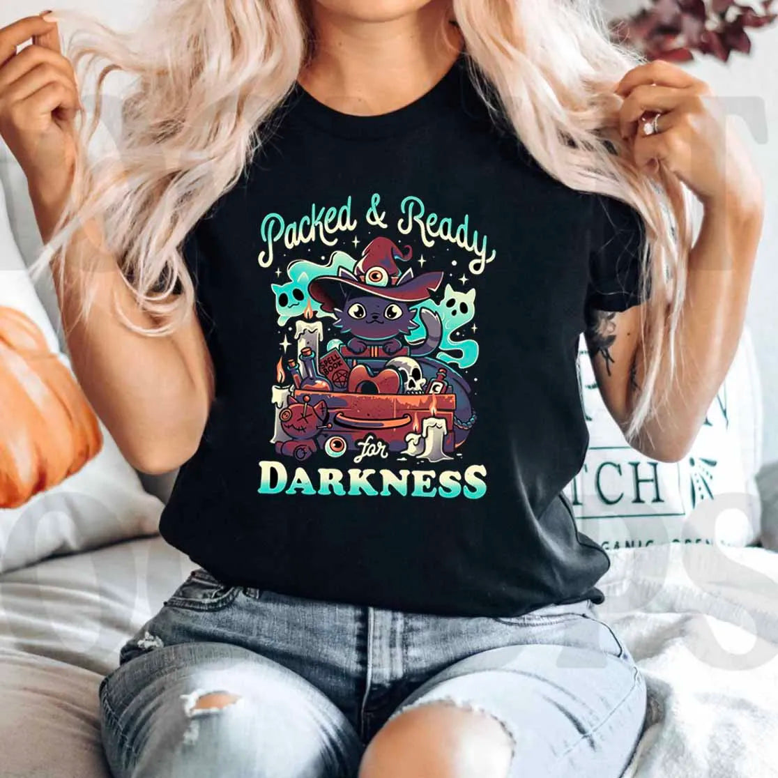 Spooky Dark Humor Halloween Tees Collection Halloween Tees | Chuzko.com