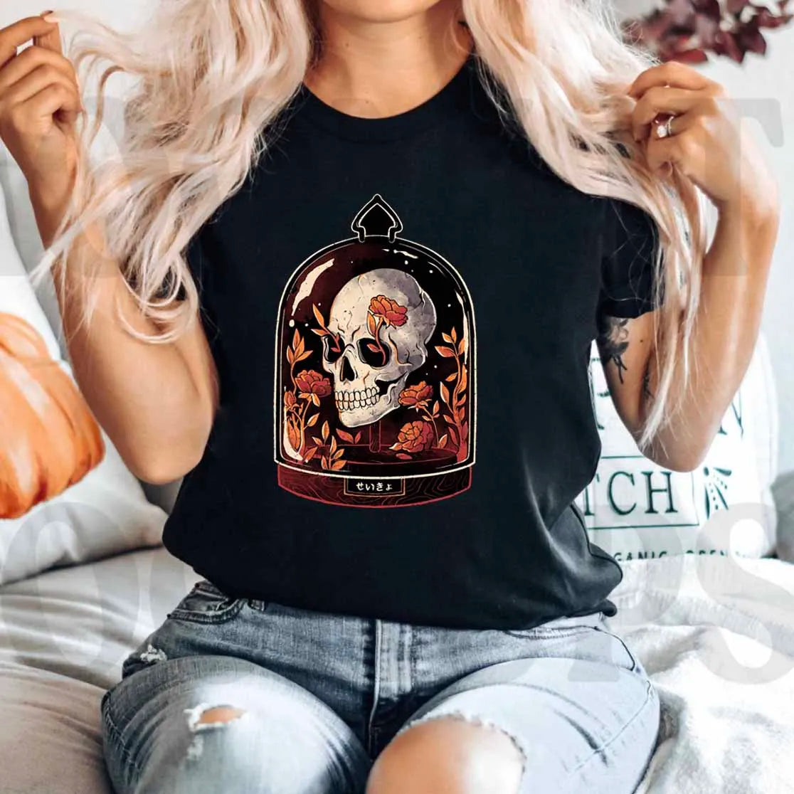 Spooky Dark Humor Halloween Tees Collection Halloween Tees | Chuzko.com