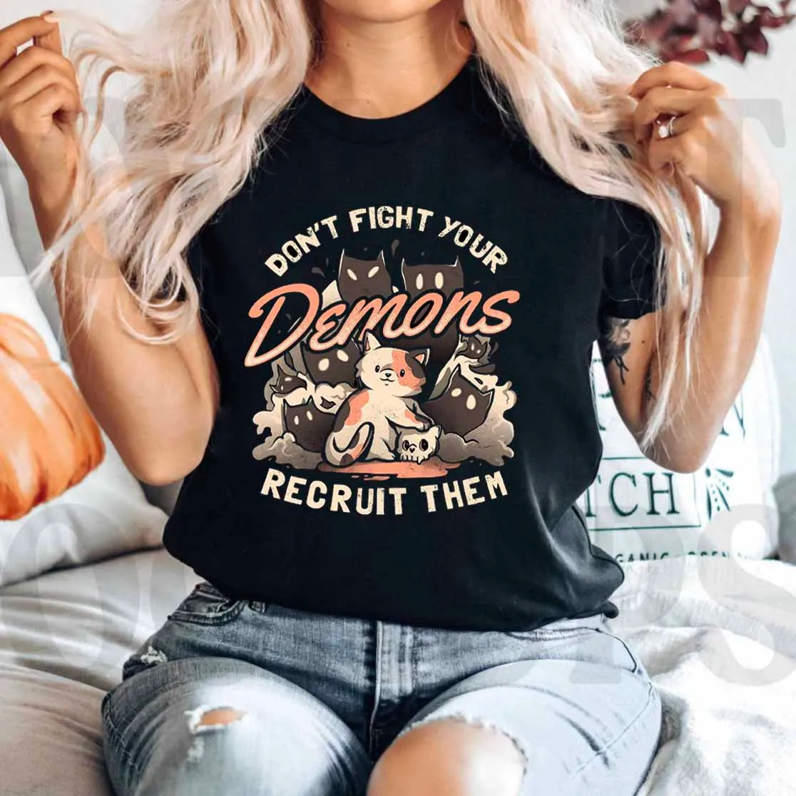 Spooky Dark Humor Halloween Tees Collection Halloween Tees | Chuzko.com