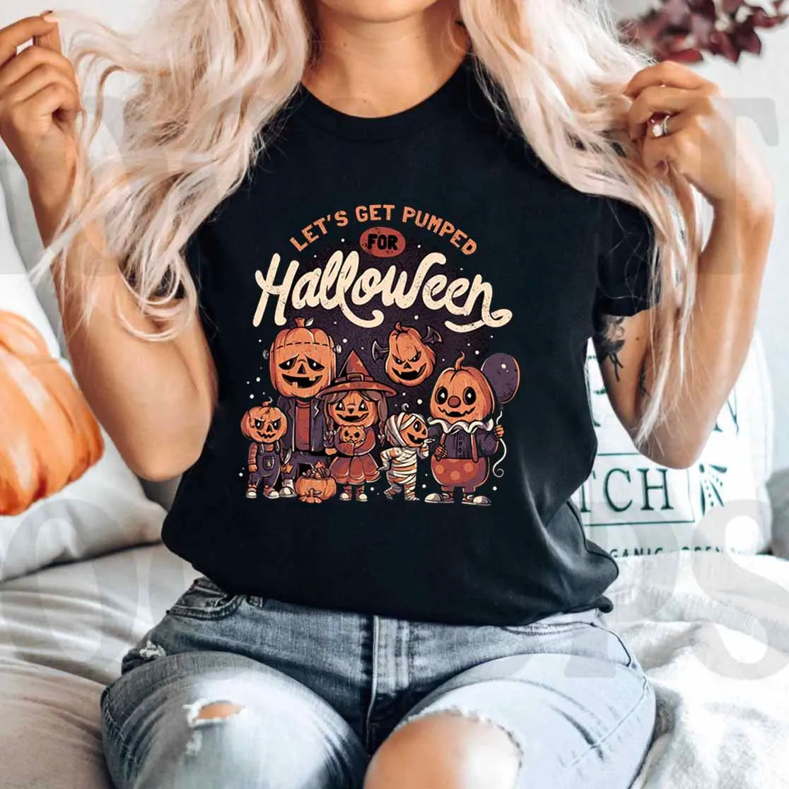 Spooky Dark Humor Halloween Tees Collection Halloween Tees | Chuzko.com