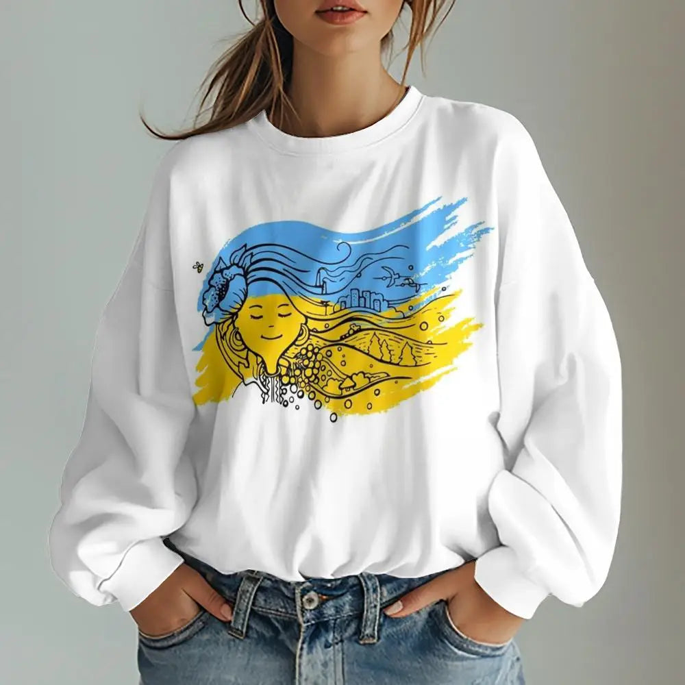 Ukranian & Slavic Traditional Embroidery Inspired Prints Tees | Chuzko.com