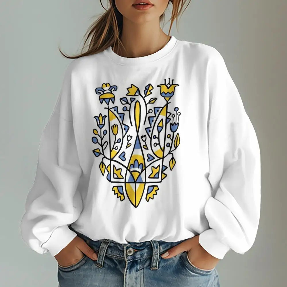 Ukranian & Slavic Traditional Embroidery Inspired Prints Tees | Chuzko.com