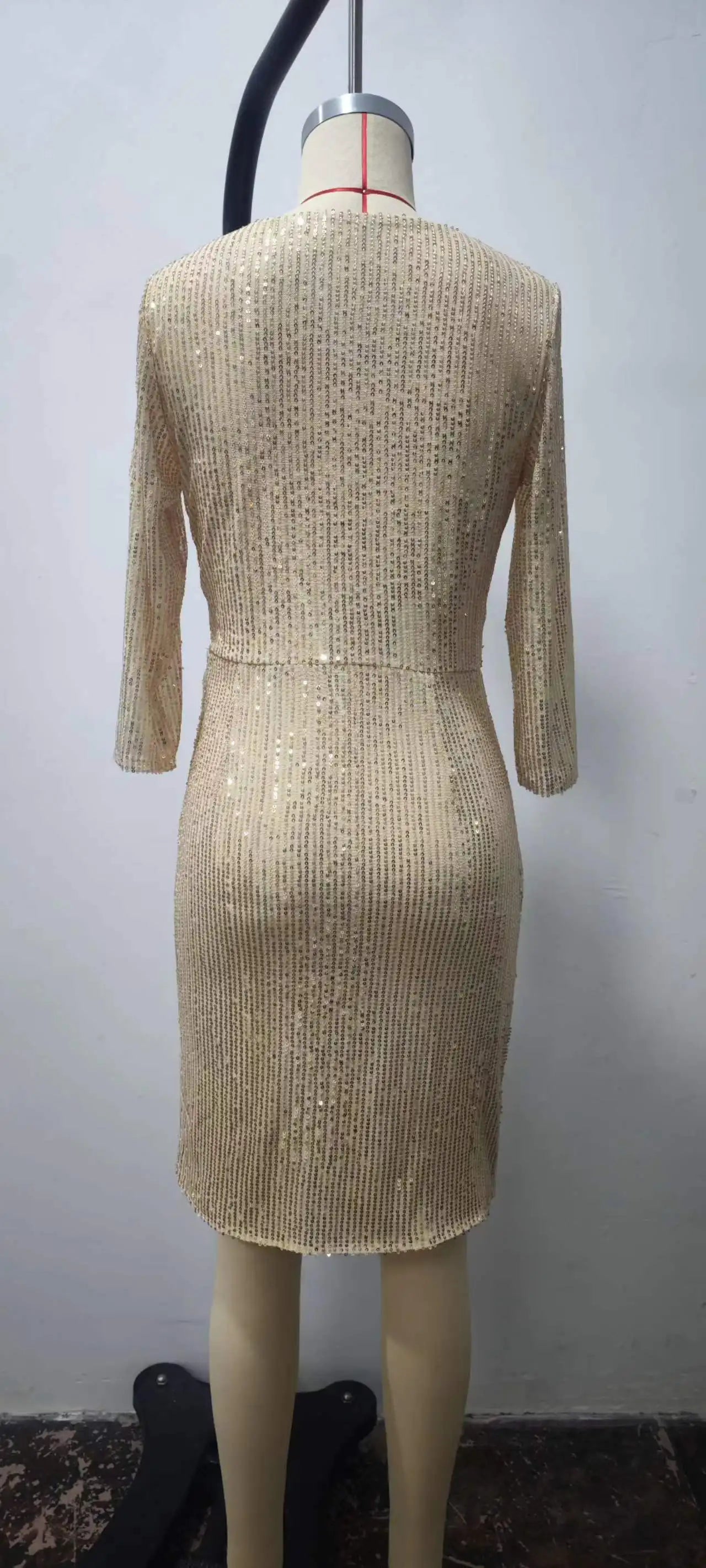 Evening Sparkle Sequin Party Dress Party Dresses | Chuzko.com