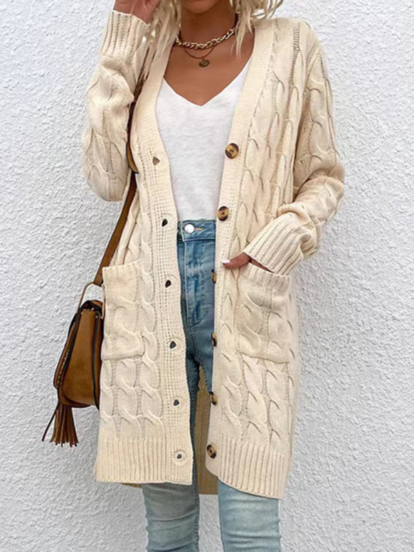 Cable Knit Grandpa Cardigans – Classy & Casual Cardigans | Chuzko.com