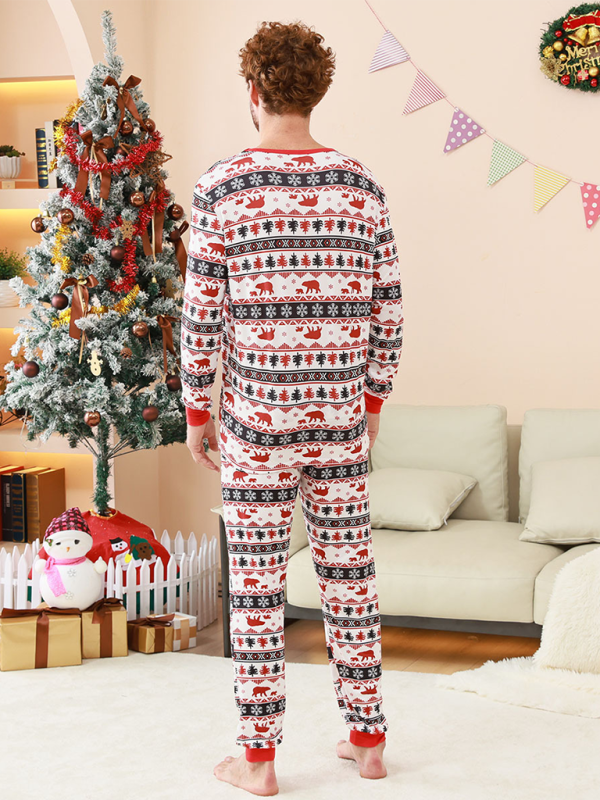 Christmas Family Bear Pajamas Set Pajamas Family Set | Chuzko.com