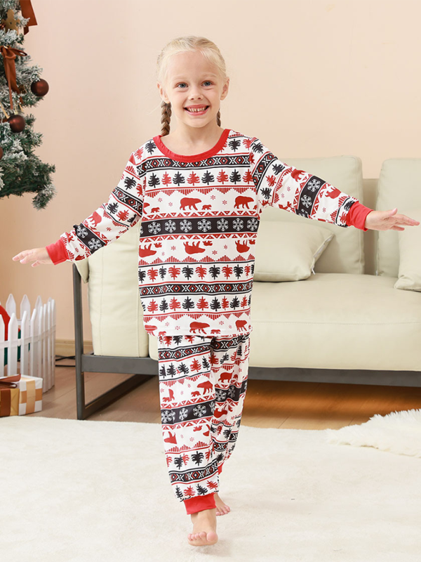 Christmas Family Bear Pajamas Set Pajamas Family Set | Chuzko.com