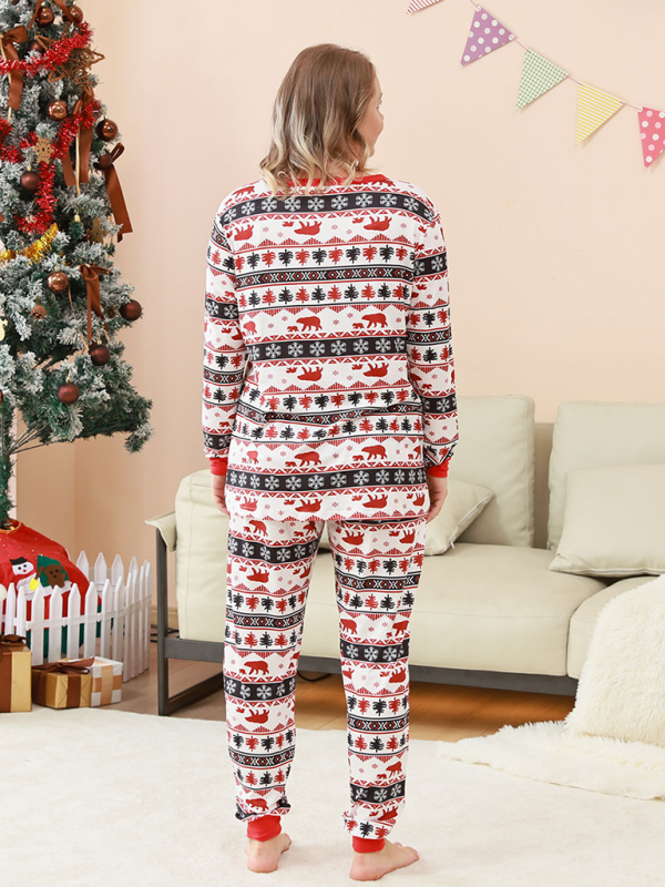 Christmas Family Bear Pajamas Set Pajamas Family Set | Chuzko.com