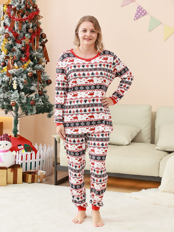 Christmas Family Bear Pajamas Set Pajamas Family Set | Chuzko.com