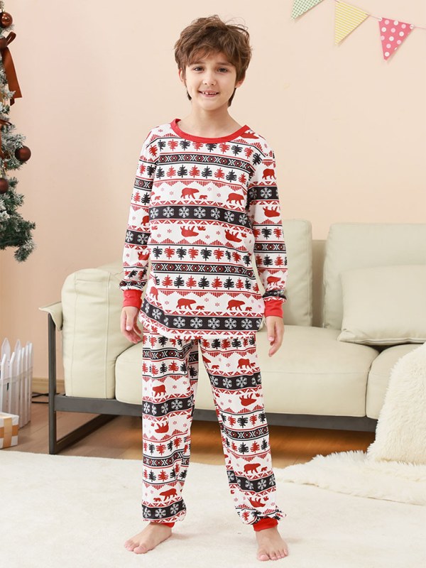 Christmas Family Bear Pajamas Set Pajamas Family Set | Chuzko.com