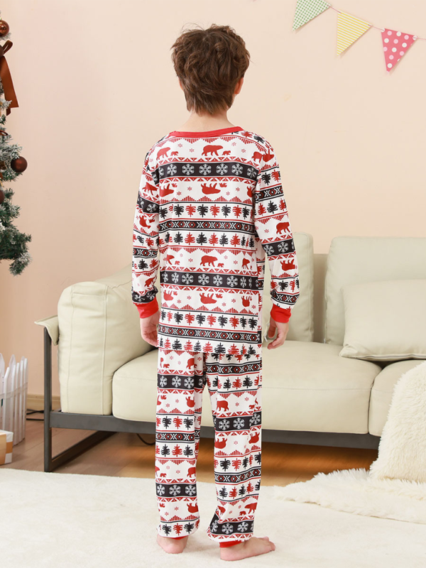 Christmas Family Bear Pajamas Set Pajamas Family Set | Chuzko.com