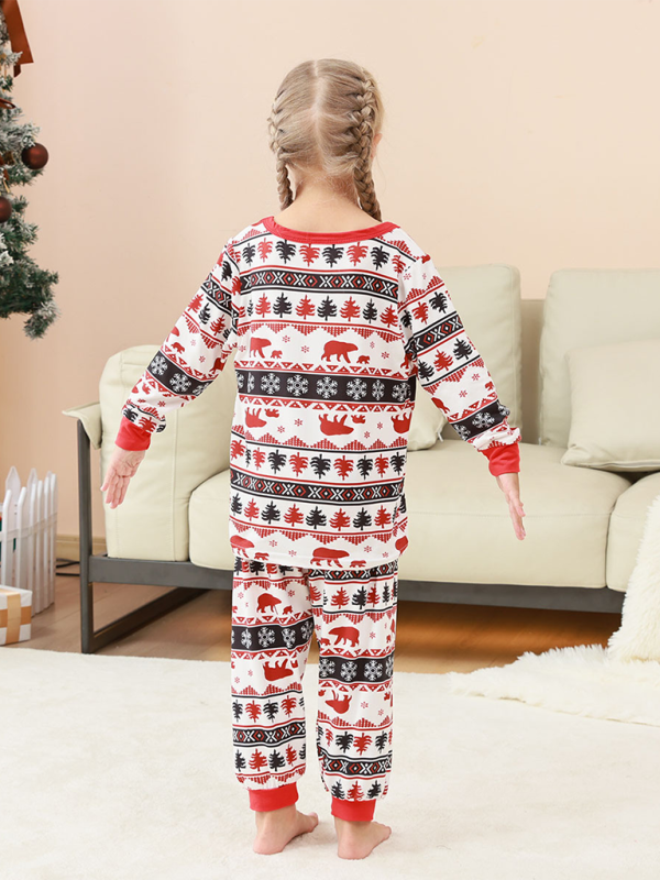 Christmas Family Bear Pajamas Set Pajamas Family Set | Chuzko.com