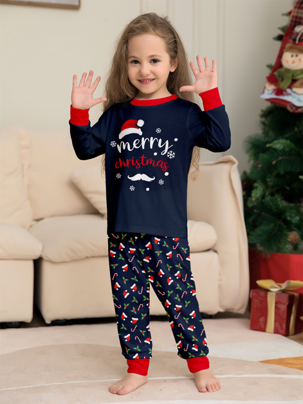 Merry Christmas Pajamas Kids Set Pajamas Family Set | Chuzko.com