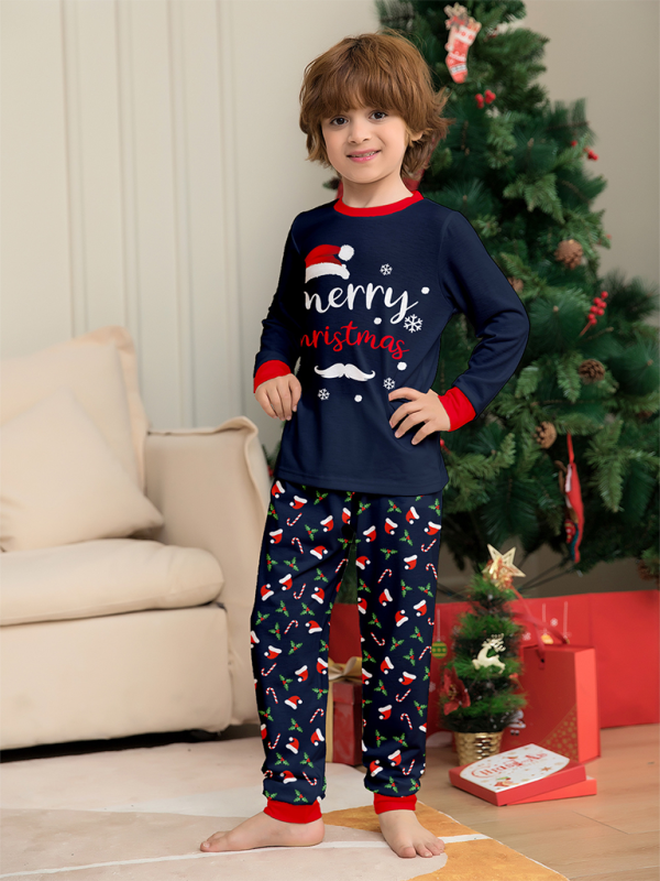 Merry Christmas Pajamas Kids Set Pajamas Family Set | Chuzko.com