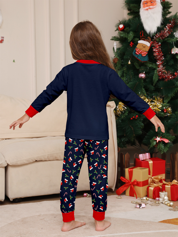 Merry Christmas Pajamas Kids Set Pajamas Family Set | Chuzko.com