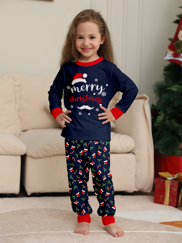 Merry Christmas Pajamas Kids Set Pajamas Family Set | Chuzko.com