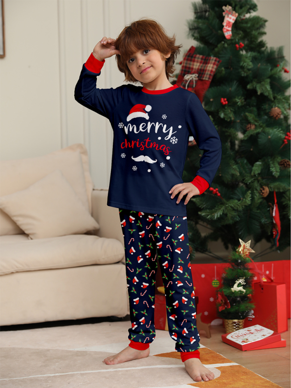 Merry Christmas Pajamas Kids Set Pajamas Family Set | Chuzko.com