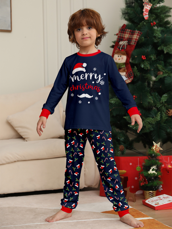 Merry Christmas Pajamas Kids Set Pajamas Family Set | Chuzko.com