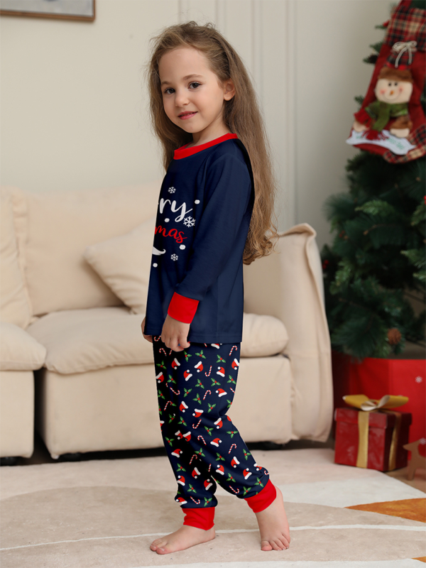 Merry Christmas Pajamas Kids Set Pajamas Family Set | Chuzko.com