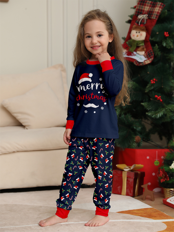 Merry Christmas Pajamas Kids Set Pajamas Family Set | Chuzko.com