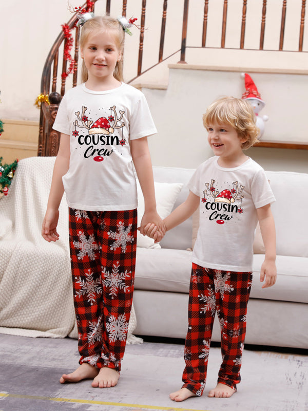 Rudolph's Reindeer Christmas Pajamas Family Set Family Pajamas | Chuzko.com