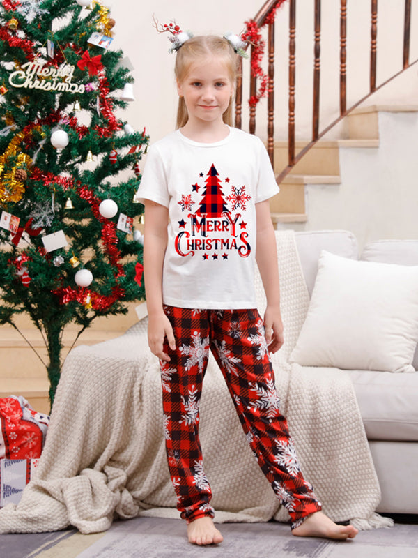 Rudolph's Reindeer Christmas Pajamas Family Set Family Pajamas | Chuzko.com