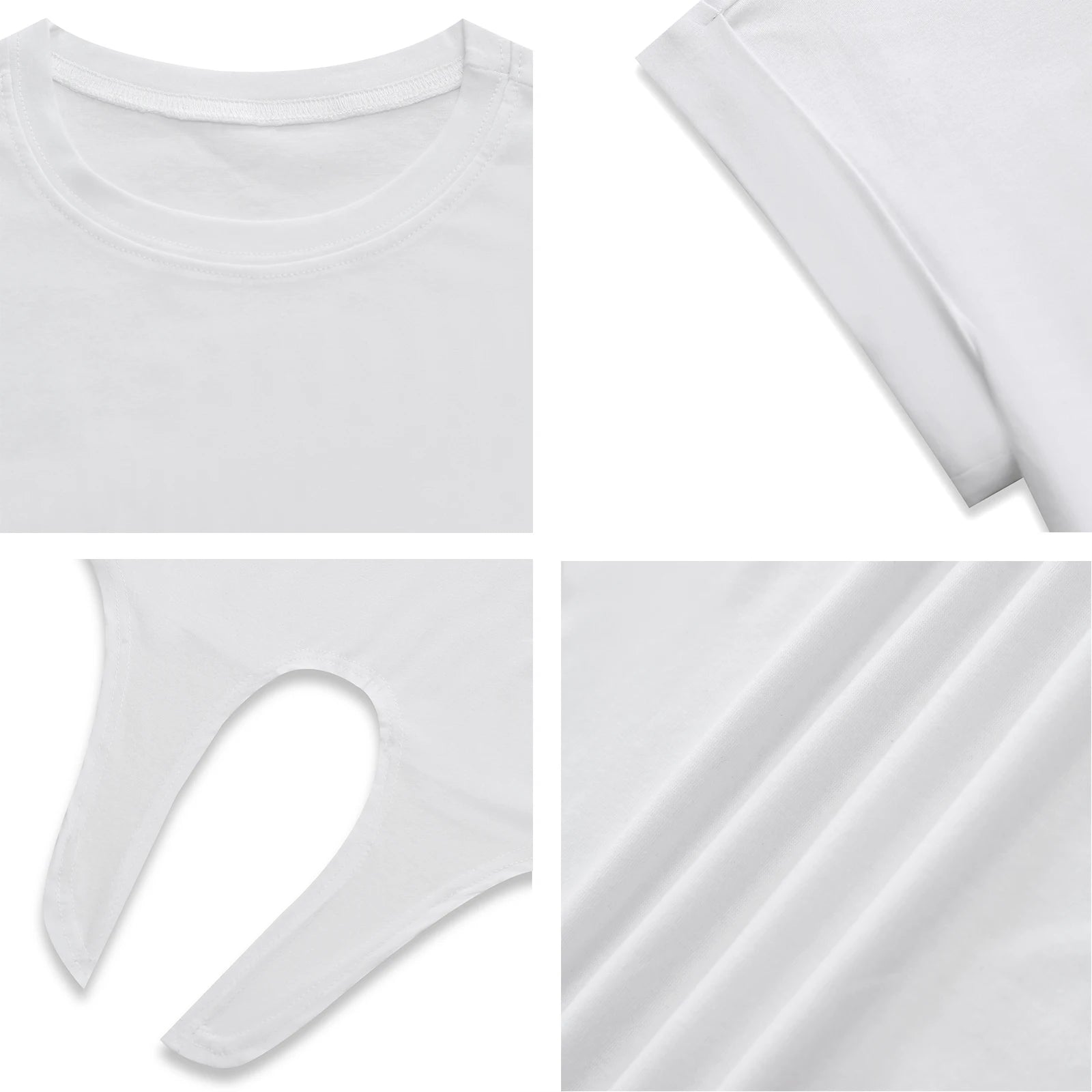 Tummy Knot Twist Cropped Solid Tee Tees | Chuzko.com