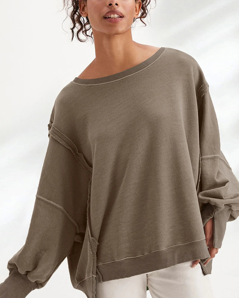 100% Cotton Oversized Sweatshirts Sweatshirts | Chuzko.com