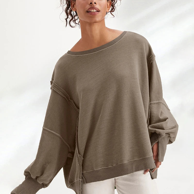 100% Cotton Oversized Sweatshirts	