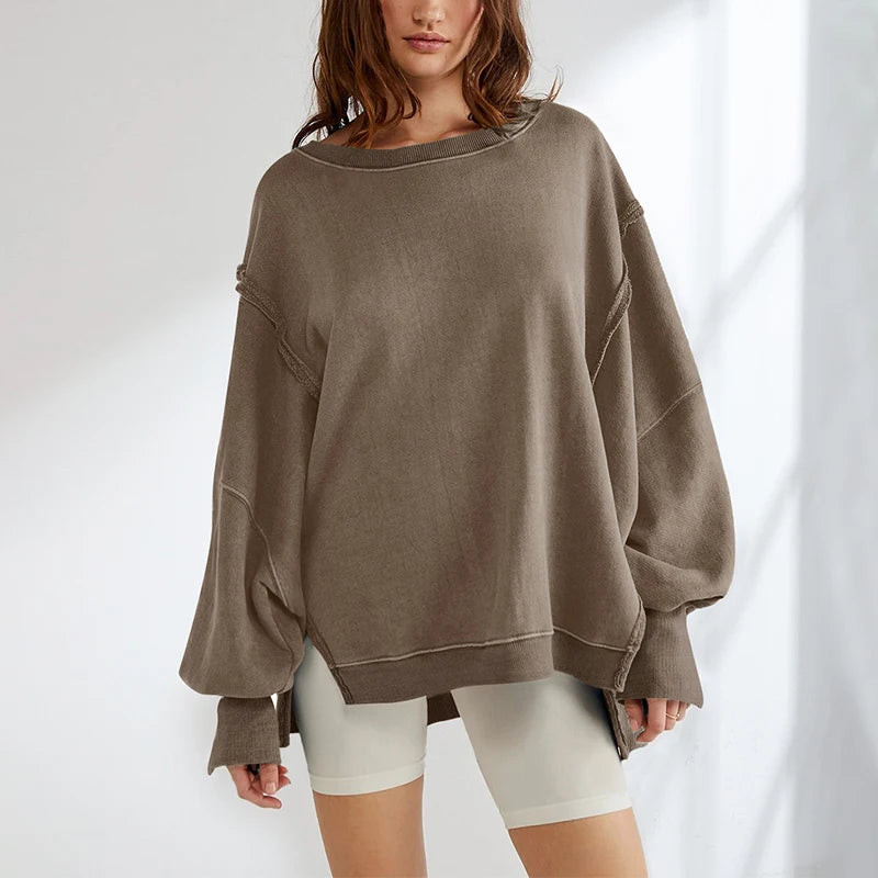 100% Cotton Oversized Sweatshirts Sweatshirts | Chuzko.com