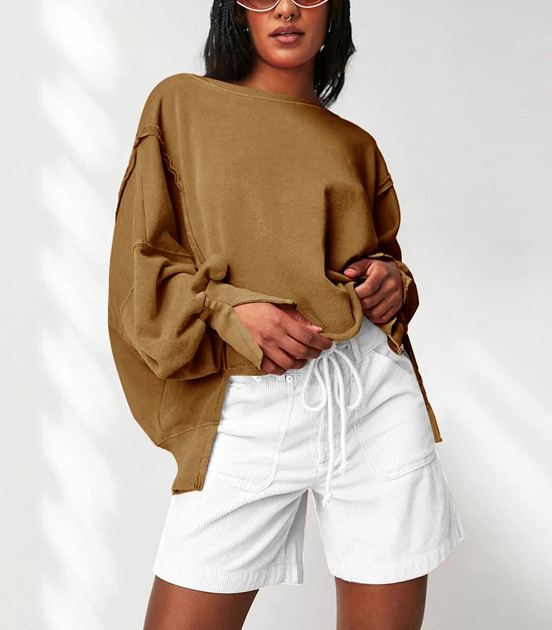 100% Cotton Oversized Sweatshirts Sweatshirts | Chuzko.com