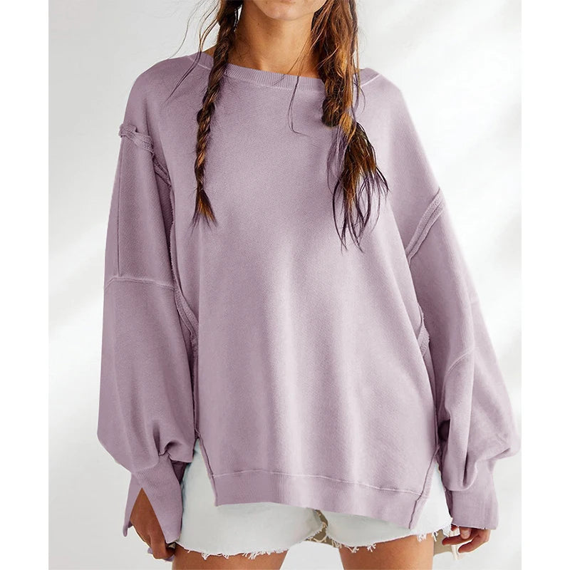 100% Cotton Oversized Sweatshirts Sweatshirts | Chuzko.com