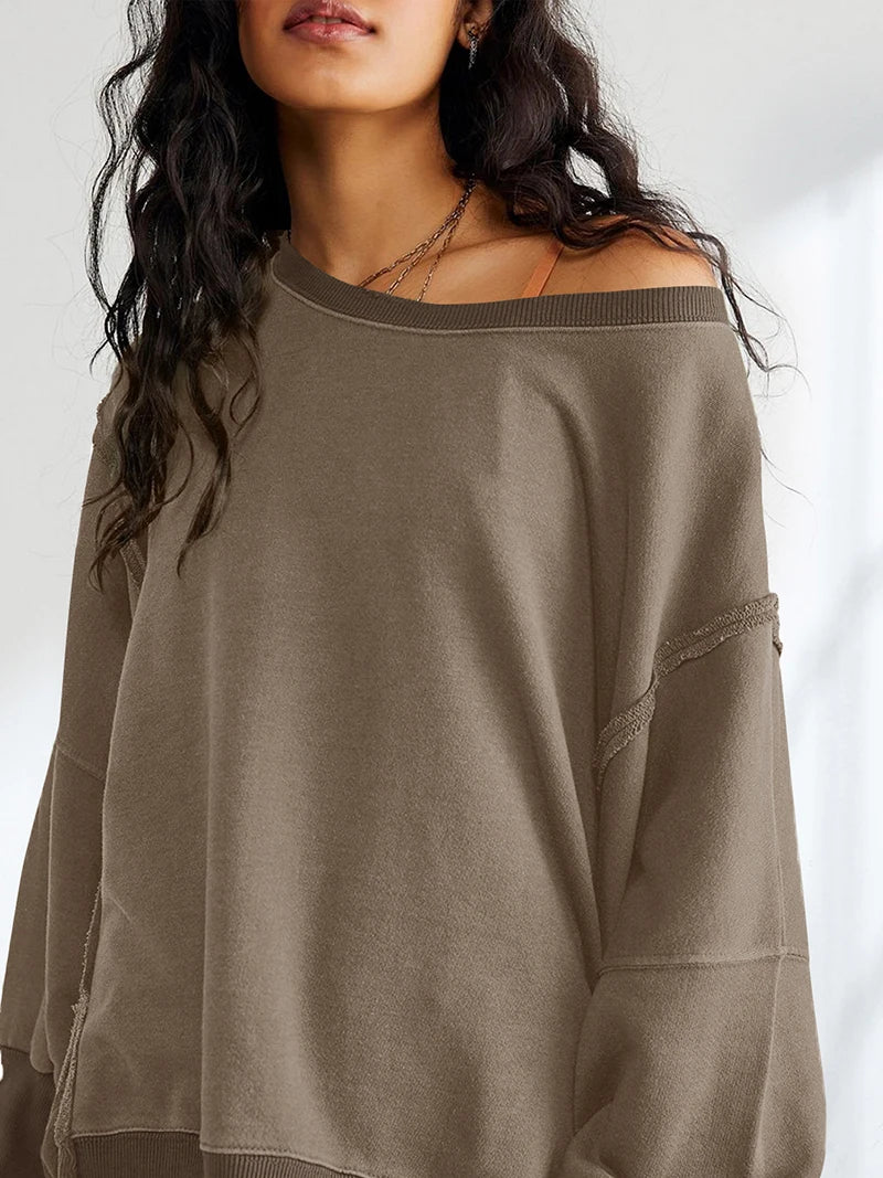 100% Cotton Oversized Sweatshirts Sweatshirts | Chuzko.com