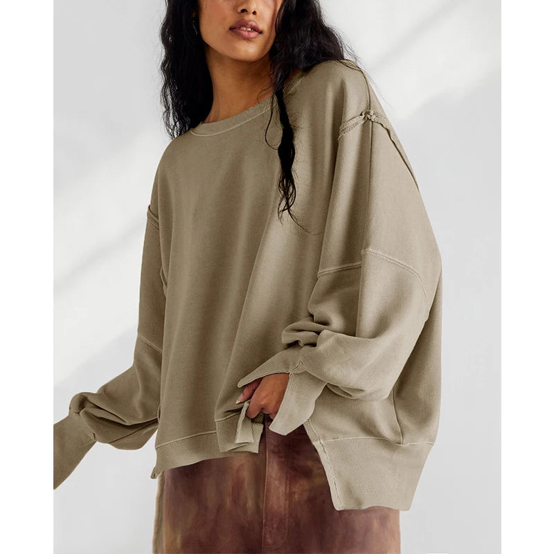 100% Cotton Oversized Sweatshirts Sweatshirts | Chuzko.com