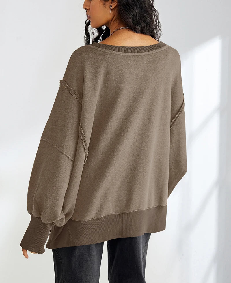 100% Cotton Oversized Sweatshirts Sweatshirts | Chuzko.com