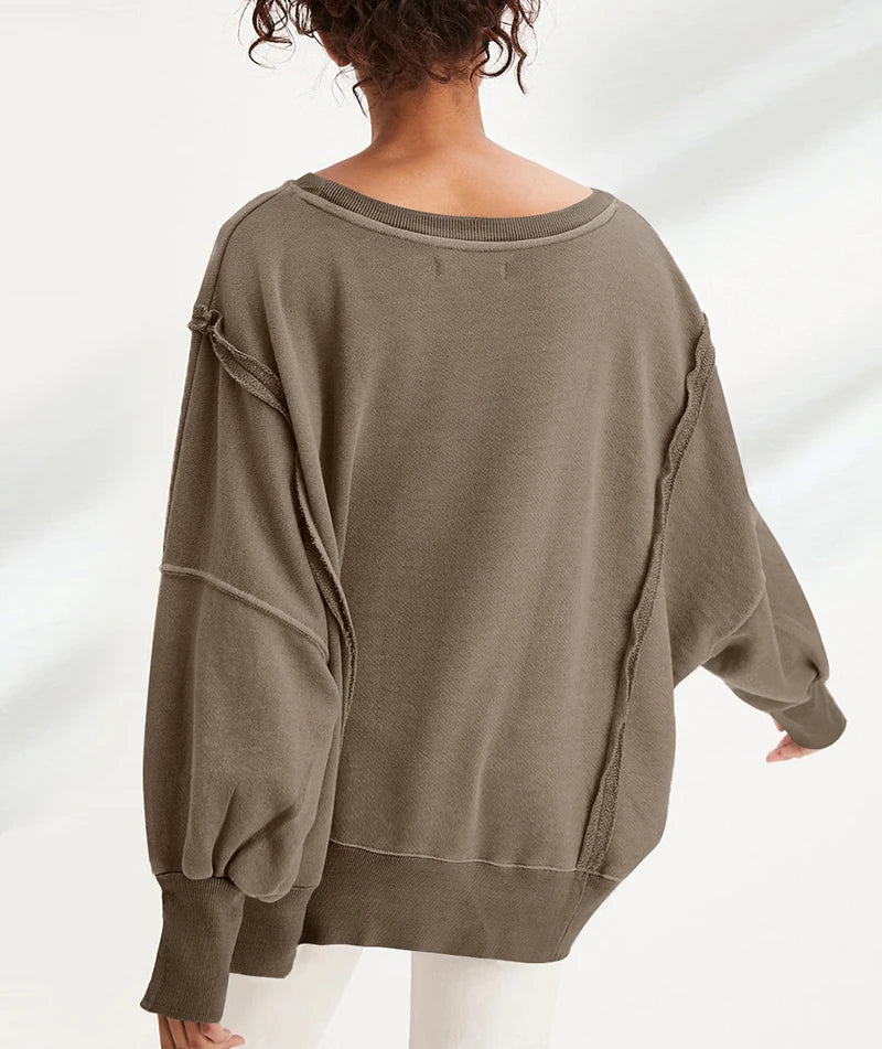 100% Cotton Oversized Sweatshirts Sweatshirts | Chuzko.com