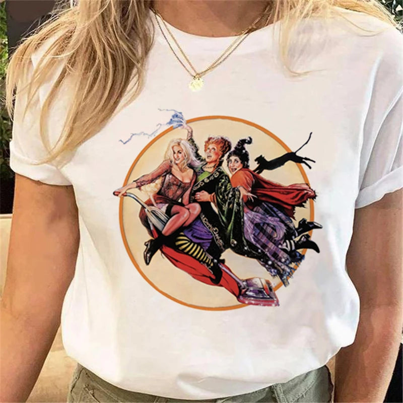 Women's Halloween Graphic Tee Collection T-Shirts | Chuzko.com