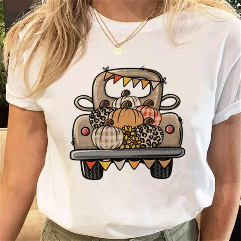 Women's Halloween Graphic Tee Collection T-Shirts | Chuzko.com