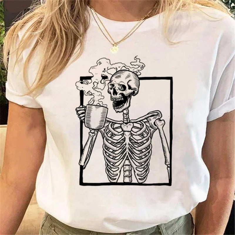 Women's Halloween Graphic Tee Collection T-Shirts | Chuzko.com