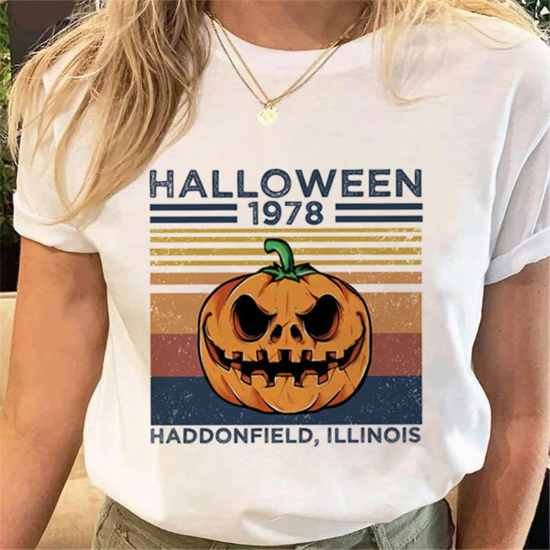 Women's Halloween Graphic Tee Collection T-Shirts | Chuzko.com