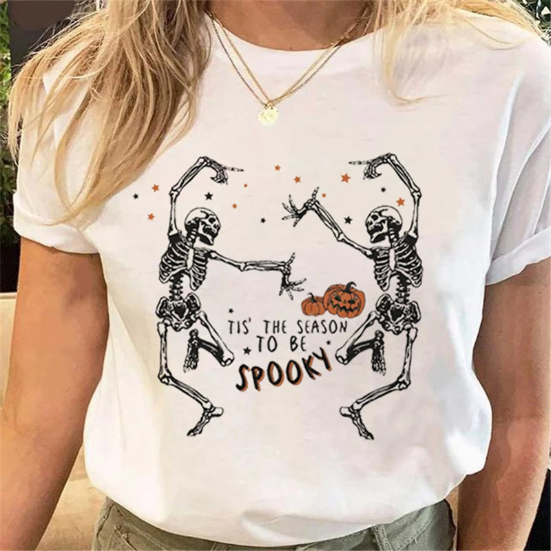 Women's Halloween Graphic Tee Collection T-Shirts | Chuzko.com