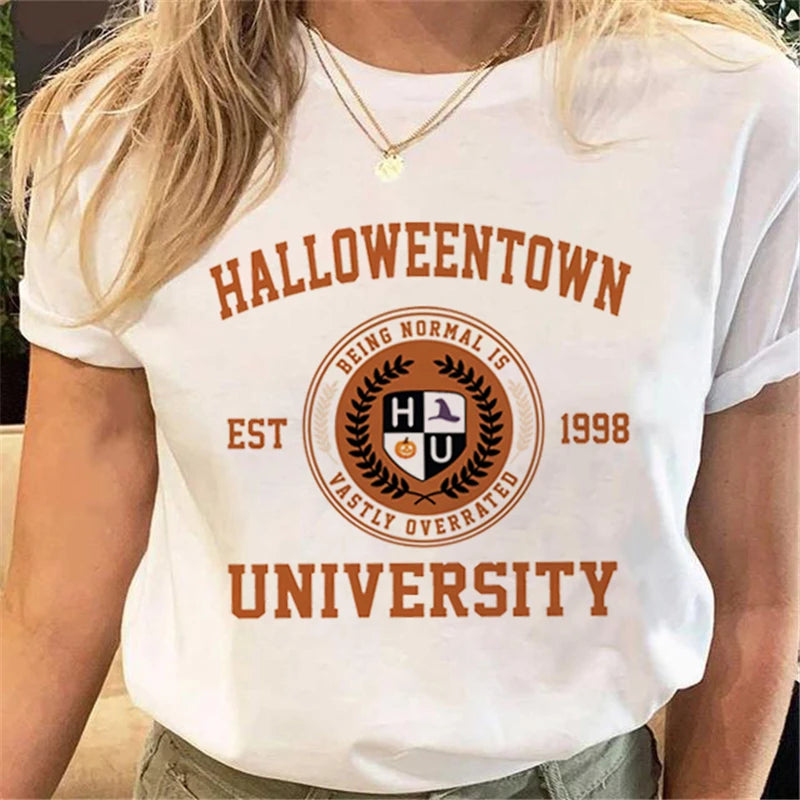 Women's Halloween Graphic Tee Collection T-Shirts | Chuzko.com