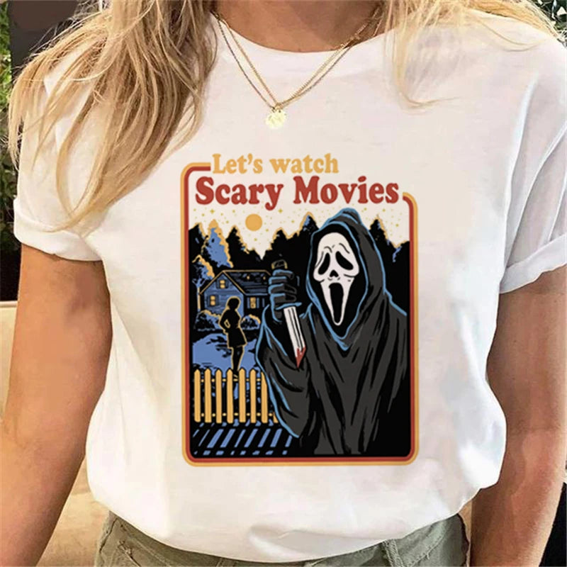 Women's Halloween Graphic Tee Collection T-Shirts | Chuzko.com