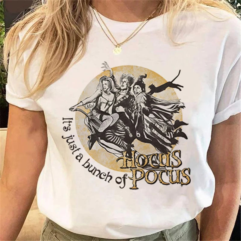 Women's Halloween Graphic Tee Collection T-Shirts | Chuzko.com