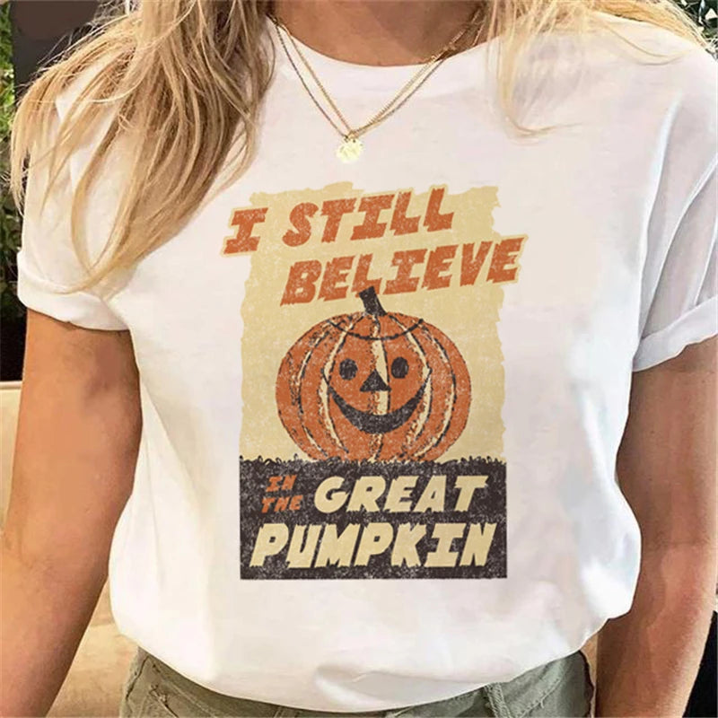 Women's Halloween Graphic Tee Collection T-Shirts | Chuzko.com