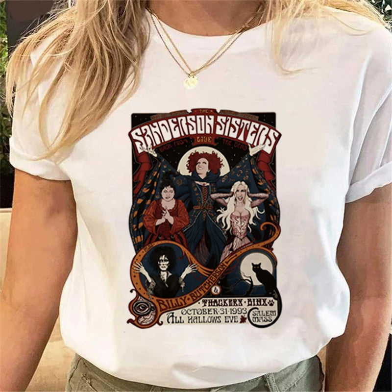 Women's Halloween Graphic Tee Collection T-Shirts | Chuzko.com